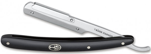 Опасная бритва со сменными лезвиями (шаветт) Boker 140910 Pro Long Barberette, 24 см Опасная бритва со сменными лезвиями (шаветт) Boker 140910 Pro Long Barberette, 24 см