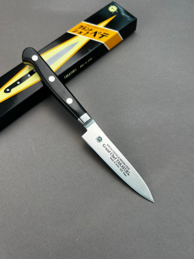 Овощной нож Sakai Takayuki Петти 10001, 9 см, сталь High Carbon Stainless Steel Овощной нож Sakai Takayuki Петти 10001, 9 см, сталь High Carbon Stainless Steel
