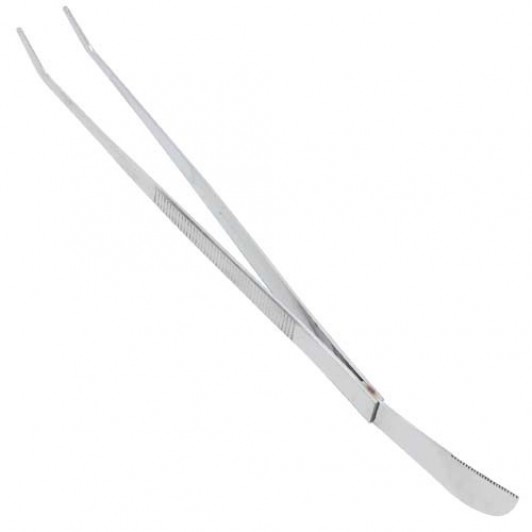 Пинцет с лопаткой для бонсай, комбинированный Senkichi 630137, 220 мм Пинцет с лопаткой для бонсай, комбинированный Senkichi 630137, 220 мм