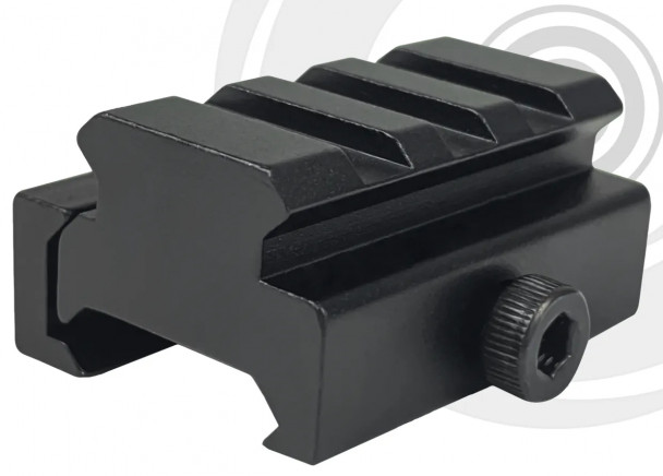 Планка-переходник быстросъемная с Weaver на Weaver 3 слота, Centershot JKGA-QD03 Планка-переходник быстросъемная с Weaver на Weaver 3 слота, Centershot JKGA-QD03