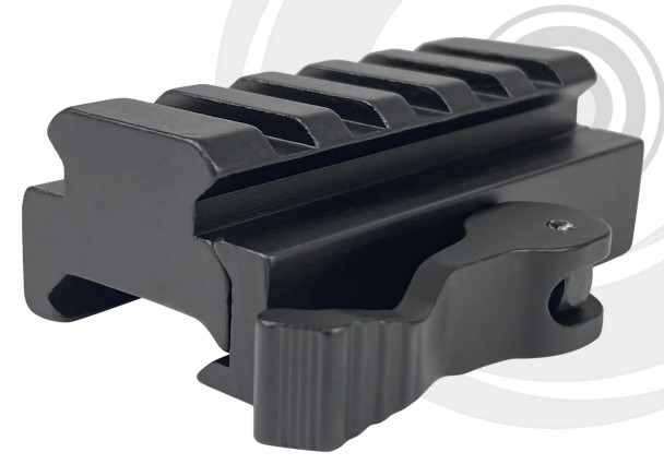 Планка-переходник быстросъемная с Weaver на Weaver 5 слотов, Centershot JKGA-QD04 Планка-переходник быстросъемная с Weaver на Weaver 5 слотов, Centershot JKGA-QD04