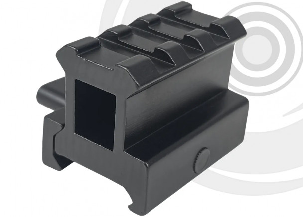 Планка Weaver повышающая короткая высокая, Centershot JKGA-ZG1 Планка Weaver повышающая короткая высокая, Centershot JKGA-ZG1