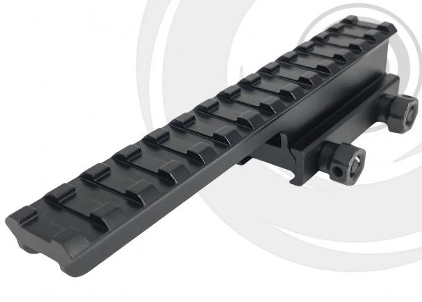 Планка Weaver повышающая высокая с выносом, Centershot JKGA-0032 Планка Weaver повышающая высокая с выносом, Centershot JKGA-0032