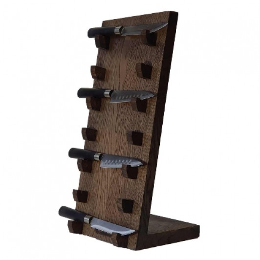 Подставка для коллекции ножей Woodinhome HKS0207OB Подставка для коллекции ножей Woodinhome HKS0207OB