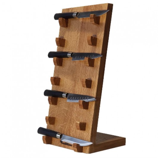 Подставка для коллекции ножей Woodinhome HKS0207ON Подставка для коллекции ножей Woodinhome HKS0207ON