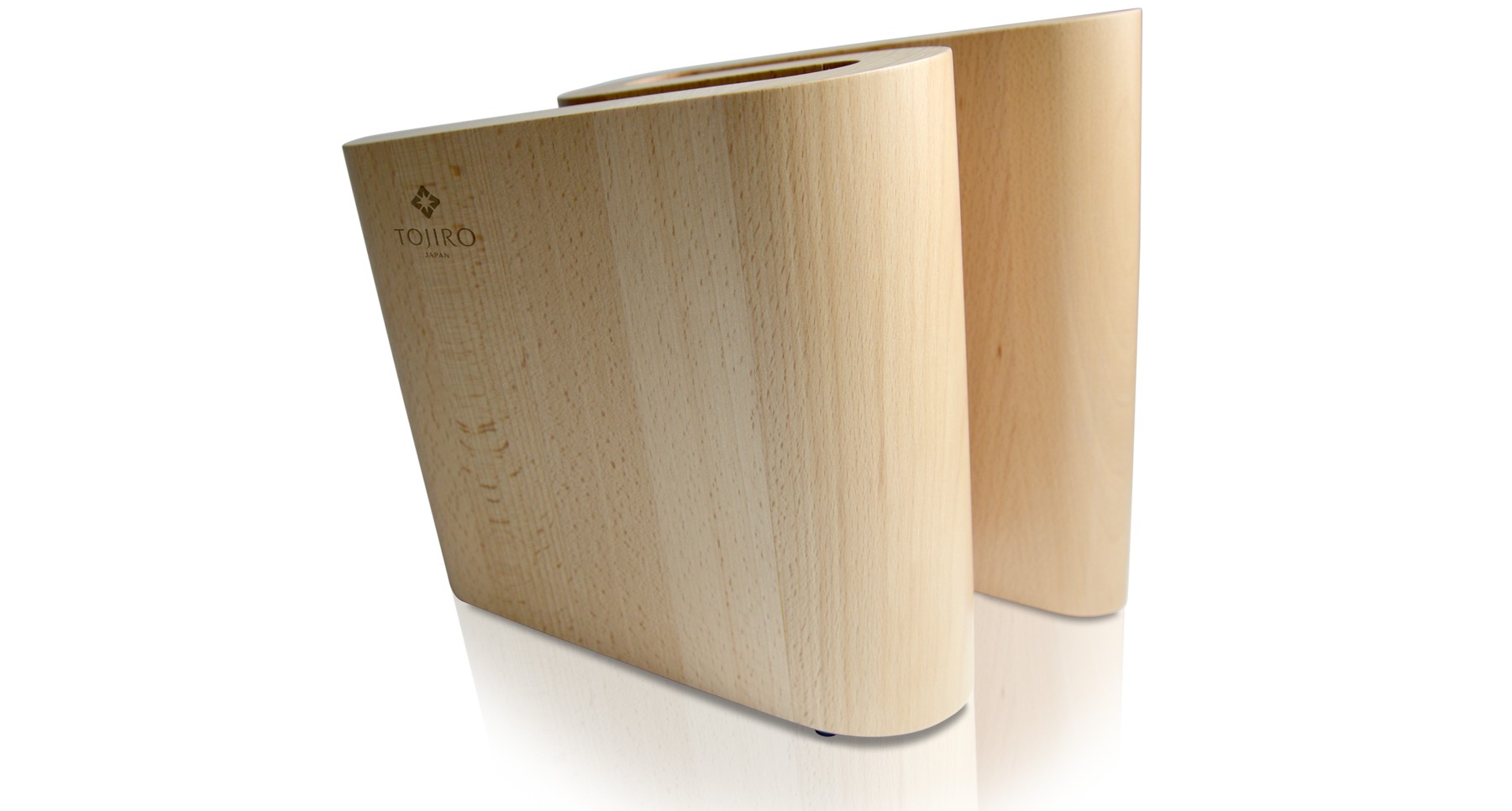 Подставка магнитная для ножей Tojiro FS-84, на 7-9 шт. Подставка магнитная для ножей Tojiro FS-84, на 7-9 шт.