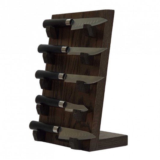 Подставка для коллекции ножей Woodinhome HKS0205OB Подставка для коллекции ножей Woodinhome HKS0205OB