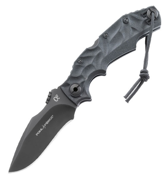 Складной нож Pohl Force Alpha 2 Plain Edge 1022 Складной нож Pohl Force Alpha 2 Plain Edge 1022