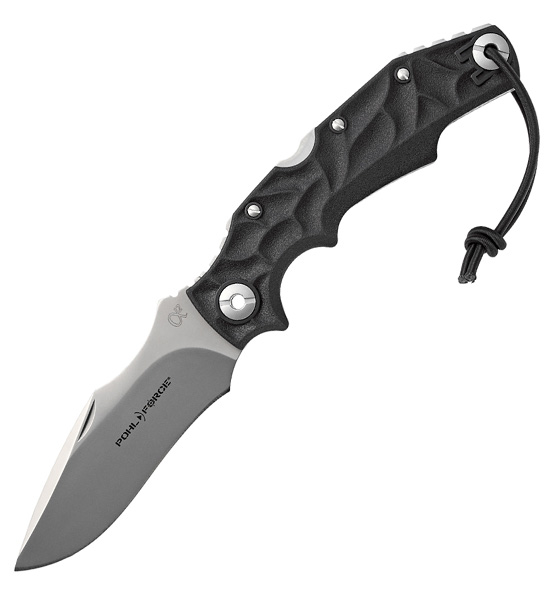 Складной нож Pohl Force Alpha 2 Plain Edge 1028 Складной нож Pohl Force Alpha 2 Plain Edge 1028