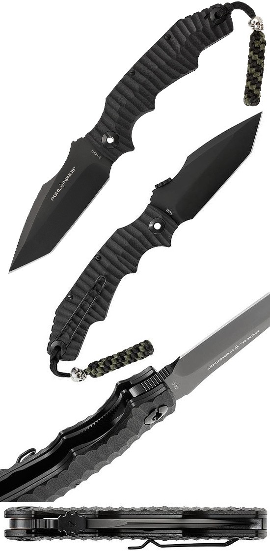 Складной нож Pohl Force Alpha Five Survival 1048 Складной нож Pohl Force Alpha Five Survival 1048