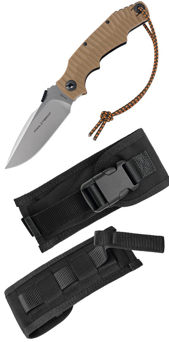 Складной нож Pohl Force Alpha Four Desert Tactical 1061 Складной нож Pohl Force Alpha Four Desert Tactical 1061