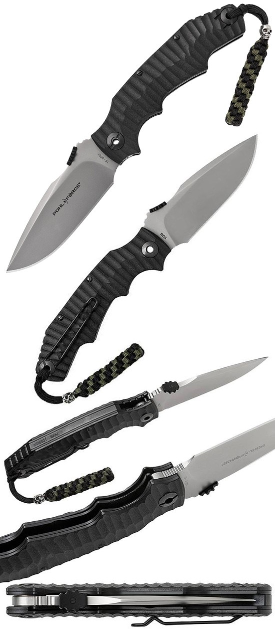 Складной нож Pohl Force Alpha Four Outdoor 1059 Складной нож Pohl Force Alpha Four Outdoor 1059
