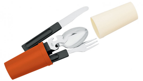 Походный набор столовых приборов Fox Knives 676 Camping Походный набор столовых приборов Fox Knives 676 Camping