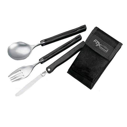 Походный набор столовых приборов Fox Knives 677F Camping Походный набор столовых приборов Fox Knives 677F Camping