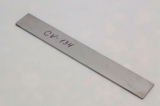 Поковка стали CV-134 3 x 33 x 300 мм., не закалена, сырая сталь Поковка стали CV-134 3 x 33 x 300 мм., не закалена, сырая сталь