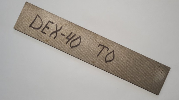 Поковка стали DEX40 4,8 x 41 х 300 мм., с термообработкой Hatta Kogyo Поковка стали DEX40 4,8 x 41 х 300 мм., с термообработкой Hatta Kogyo