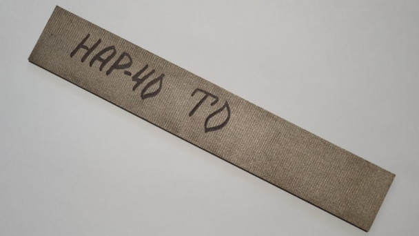 Поковка стали HAP40 4,8 x 46 х 250 мм., с термообработкой Hatta Kogyo Поковка стали HAP40 4,8 x 46 х 250 мм., с термообработкой Hatta Kogyo