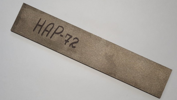 Поковка стали HAP72 3.8 x 31 х 250 мм., не закалена, сырая сталь Поковка стали HAP72 3.8 x 31 х 250 мм., не закалена, сырая сталь