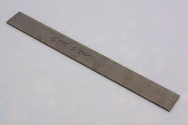 Поковка стали S30V 2,9 x 32 x 300 мм., с термообработкой Hatta Kogyo Поковка стали S30V 2,9 x 32 x 300 мм., с термообработкой Hatta Kogyo