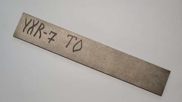 Поковка стали YXR-7 3,8 x 46 х 300 мм., с термообработкой Hatta Kogyo Поковка стали YXR-7 3,8 x 46 х 300 мм., с термообработкой Hatta Kogyo