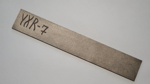 Поковка стали YXR-7 4,8 x 36 х 300 мм., не закалена, сырая сталь Поковка стали YXR-7 4,8 x 36 х 300 мм., не закалена, сырая сталь