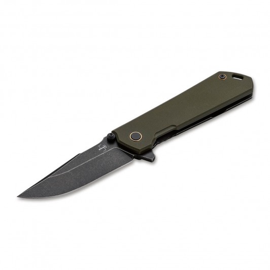 Полуавтоматический складной нож Boker 01BO164 Kihon Assisted OD Green Полуавтоматический складной нож Boker 01BO164 Kihon Assisted OD Green