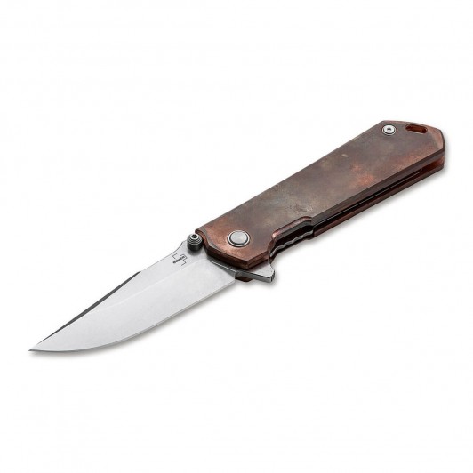 Полуавтоматический складной нож Boker 01BO165 Kihon Assisted Copper Полуавтоматический складной нож Boker 01BO165 Kihon Assisted Copper