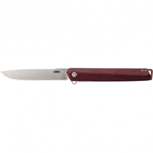Полуавтоматический складной нож CRKT K820BXP Stylus Maroon Полуавтоматический складной нож CRKT K820BXP Stylus Maroon