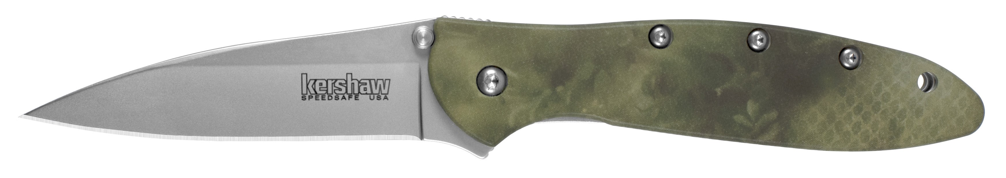 Полуавтоматический нож Kershaw Leek 1660CAMO, 7.6 см. Полуавтоматический нож Kershaw Leek 1660CAMO, 7.6 см.