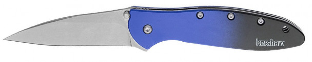 Полуавтоматический складной нож Kershaw Leek Limited 1660GBLU, 7.5 см Полуавтоматический складной нож Kershaw Leek Limited 1660GBLU, 7.5 см