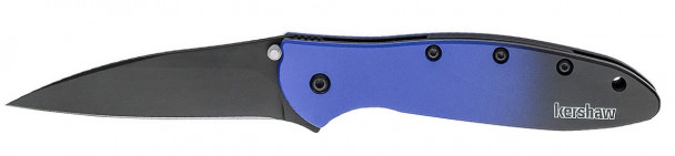 Полуавтоматический складной нож Kershaw Leek Limited 1660GBLUBLK, 7.5 см Полуавтоматический складной нож Kershaw Leek Limited 1660GBLUBLK, 7.5 см