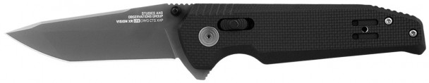 Полуавтоматический складной нож SOG 12-57-07-57 Vision XR Tanto LTE, 8.5 см Полуавтоматический складной нож SOG 12-57-07-57 Vision XR Tanto LTE, 8.5 см