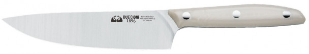 Поварской кухонный шеф-нож Due Cigni 2C 1008 W, 15 см Поварской кухонный шеф-нож Due Cigni 2C 1008 W, 15 см