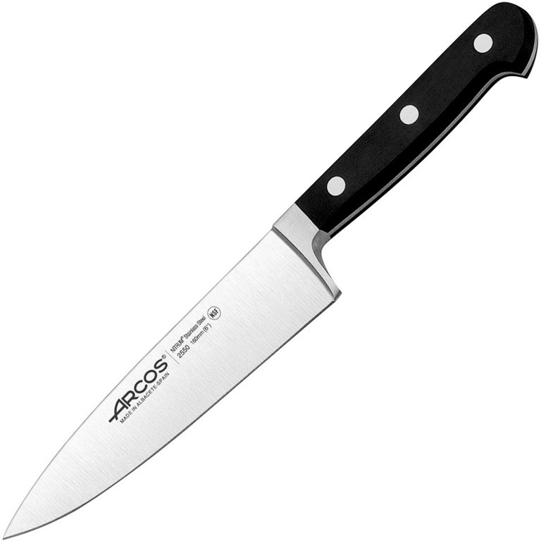 Поварской нож Arcos Clasica 2550, 16 см. Поварской нож Arcos Clasica 2550, 16 см.