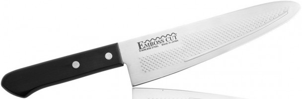 Поварской нож Fuji Cutlery Rasp Series FC-14, лезвие 185 мм, сталь Мо-V Поварской нож Fuji Cutlery Rasp Series FC-14, лезвие 185 мм, сталь Мо-V