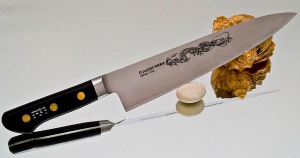 Поварской нож Misono Sweden Steel Gyuto 240 мм. Поварской нож Misono Sweden Steel Gyuto 240 мм.