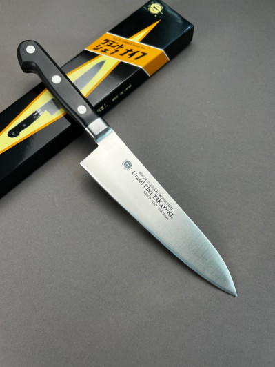 Поварской нож Sakai Takayuki Гюйто 10011, 18 см, сталь High Carbon Stainless Steel Поварской нож Sakai Takayuki Гюйто 10011, 18 см, сталь High Carbon Stainless Steel
