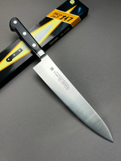 Поварской нож Sakai Takayuki Гюйто 10013, 24 см, сталь High Carbon Stainless Steel Поварской нож Sakai Takayuki Гюйто 10013, 24 см, сталь High Carbon Stainless Steel