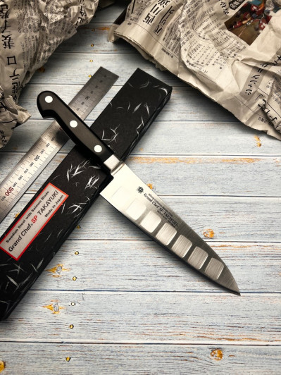 Поварской нож Sakai Takayuki Гюйто 10211, 18 см, сталь High Carbon Stainless Steel Поварской нож Sakai Takayuki Гюйто 10211, 18 см, сталь High Carbon Stainless Steel