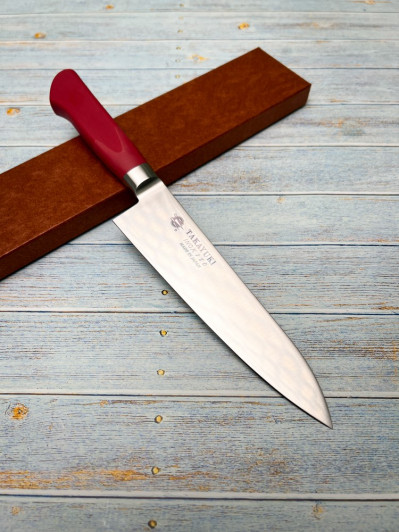 Поварской нож Sakai Takayuki Гюйто 11203, 18 см, сталь Inox 8A Stainless Steel Поварской нож Sakai Takayuki Гюйто 11203, 18 см, сталь Inox 8A Stainless Steel