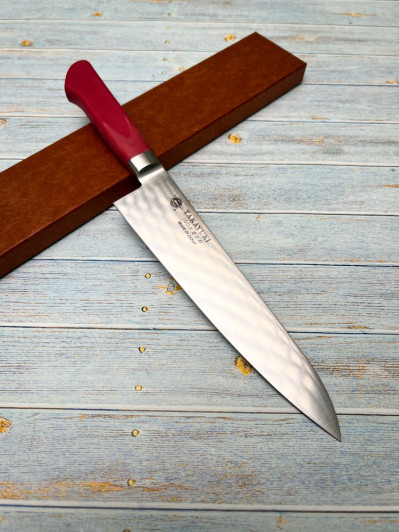 Поварской нож Sakai Takayuki Гюйто 11204, 21 см, сталь Inox 8A Stainless Steel Поварской нож Sakai Takayuki Гюйто 11204, 21 см, сталь Inox 8A Stainless Steel