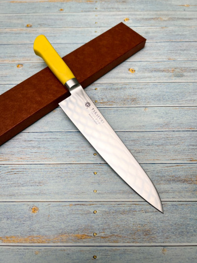 Поварской нож Sakai Takayuki Гюйто 11214, 21 см, сталь Inox 8A Stainless Steel Поварской нож Sakai Takayuki Гюйто 11214, 21 см, сталь Inox 8A Stainless Steel