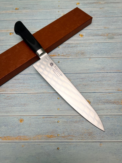 Поварской нож Sakai Takayuki Гюйто 11412, 21 см, сталь Inox 8A Stainless Steel Поварской нож Sakai Takayuki Гюйто 11412, 21 см, сталь Inox 8A Stainless Steel