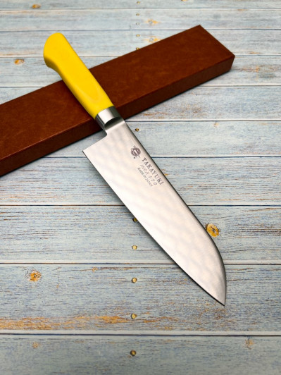 Поварской нож Sakai Takayuki Сантоку 11218, 17 см, сталь Inox 8A Stainless Steel Поварской нож Sakai Takayuki Сантоку 11218, 17 см, сталь Inox 8A Stainless Steel