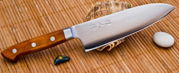 Поварской нож Sanetu ZDP-189 Santoku 165 mm Поварской нож Sanetu ZDP-189 Santoku 165 mm