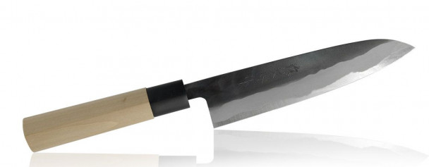 Поварской нож Tojiro F-693, длина лезвия 180 мм, сталь Shirogami 3 слоя Поварской нож Tojiro F-693, длина лезвия 180 мм, сталь Shirogami 3 слоя