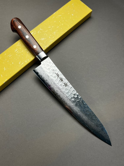 Поварской нож Sakai Takayuki Damascus 07227, 17 сл., 240 мм Поварской нож Sakai Takayuki Damascus 07227, 17 сл., 240 мм