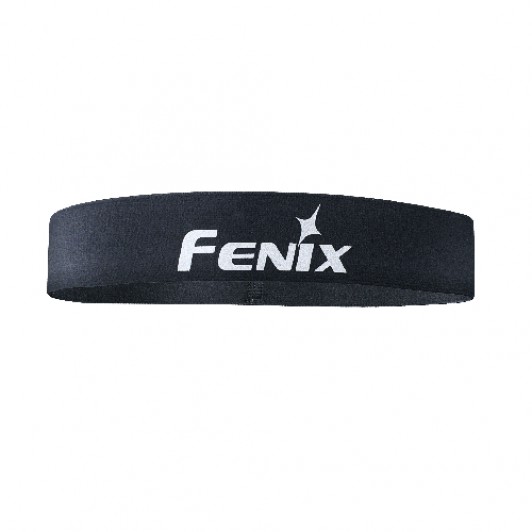 Повязка на голову Fenix AFH-10 черная Повязка на голову Fenix AFH-10 черная