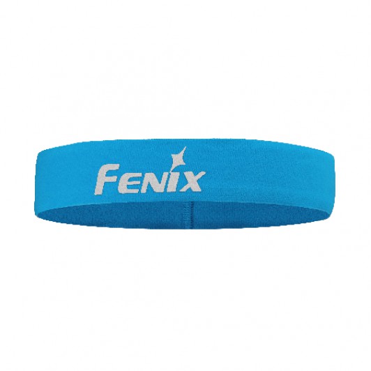 Повязка на голову Fenix AFH-10 голубая Повязка на голову Fenix AFH-10 голубая