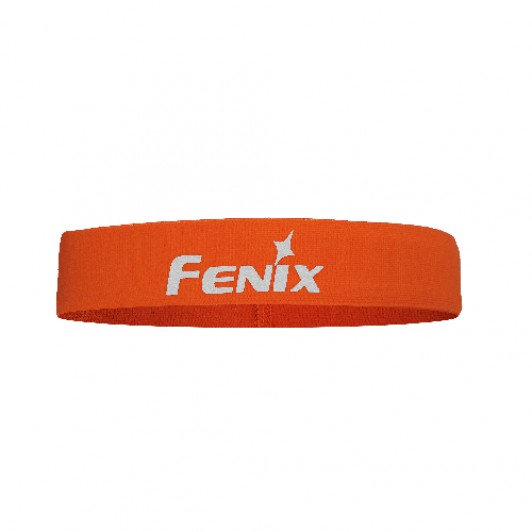 Повязка на голову Fenix AFH-10 оранжевая Повязка на голову Fenix AFH-10 оранжевая